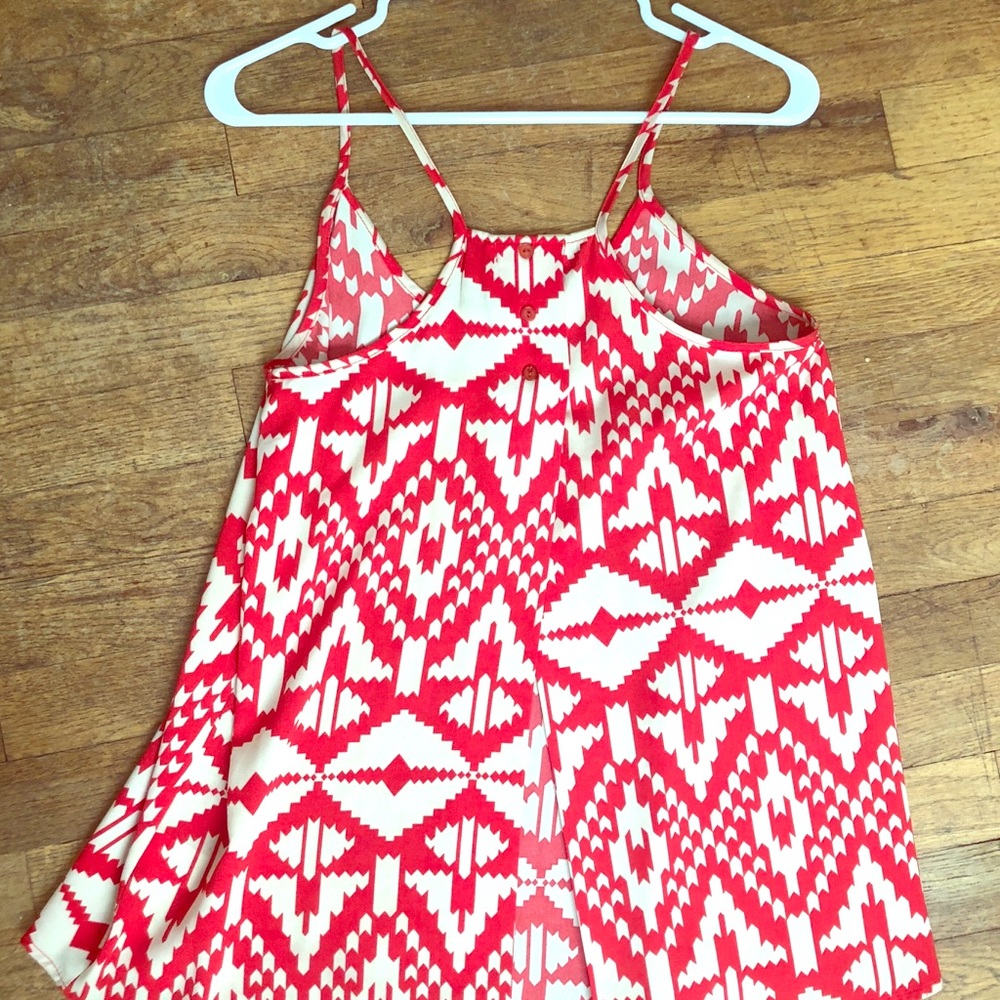 Southwest pattern blouse